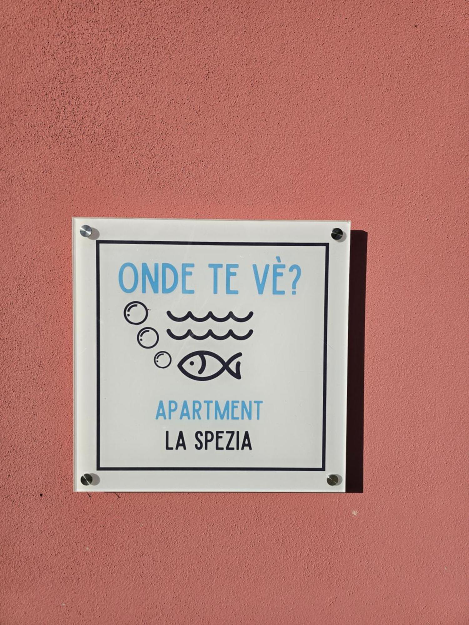 Onde Te Ve? Apartment 라스페치아 외부 사진